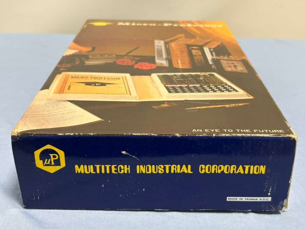 Multitech Industrial Corporation Micro-Professor Single Board Computer MPF-1B
