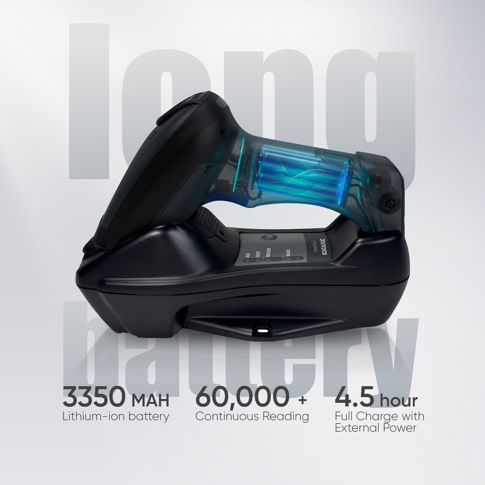 💙Datalogic POWERSCAN PM9501💙Wireless Barcode Scanner Retail POS Industrial