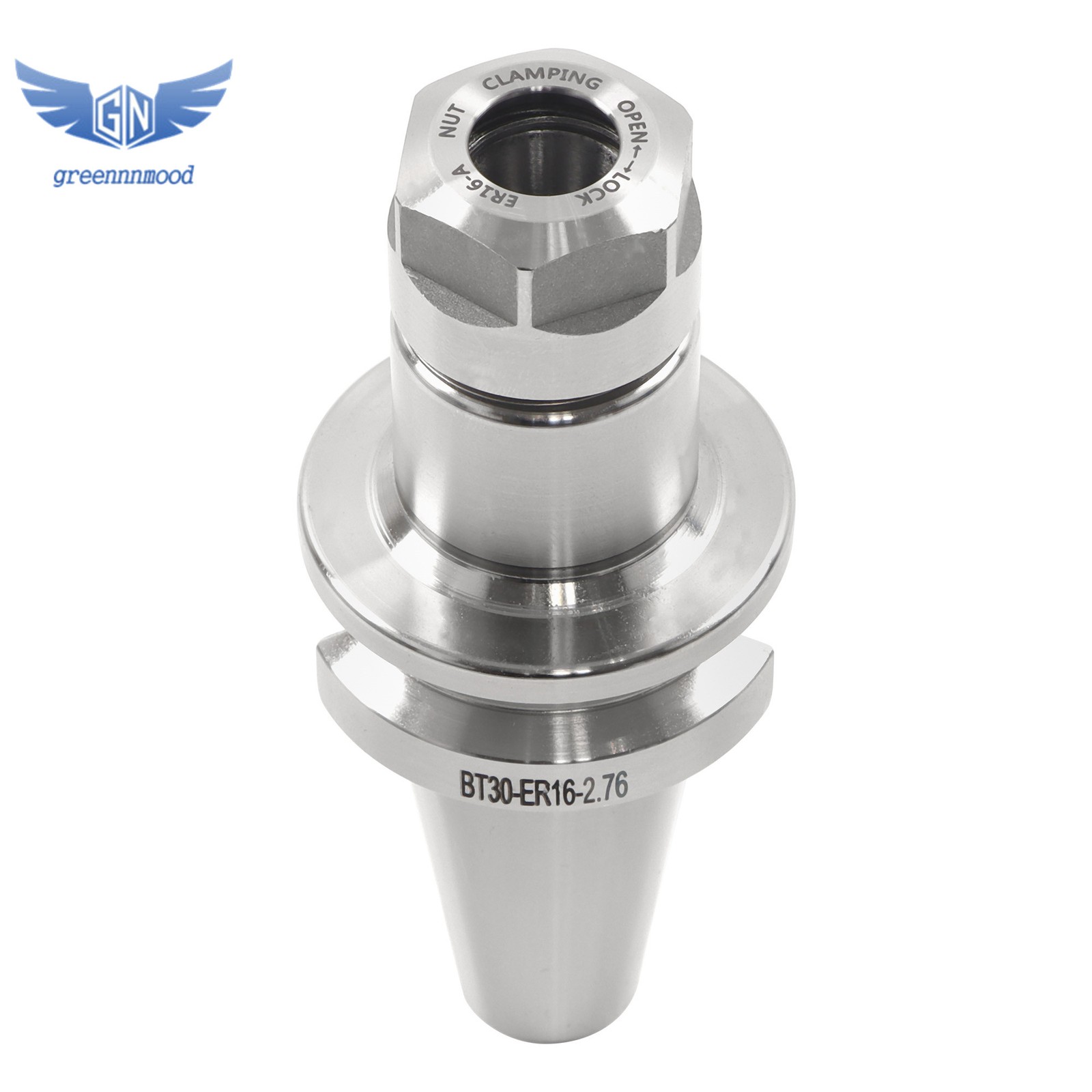 5 Pack BT30 ER16 2.76″ 70mm Precision Collet Chuck Holder Balance to 12000RPM