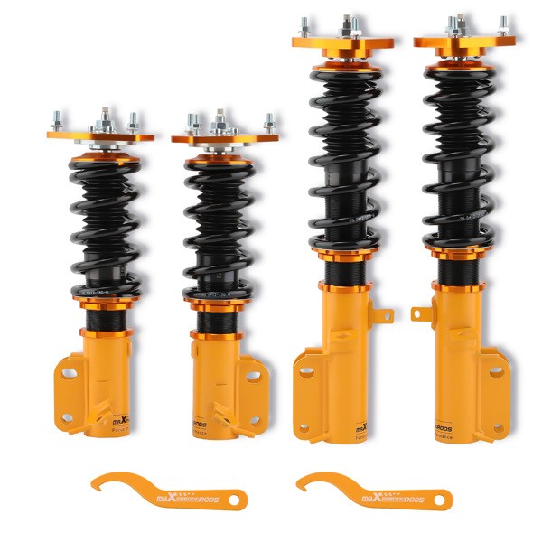 Front & Rear Coilover Lowering Kit Fit For Toyota Corolla E90 1987–1992 Fit For