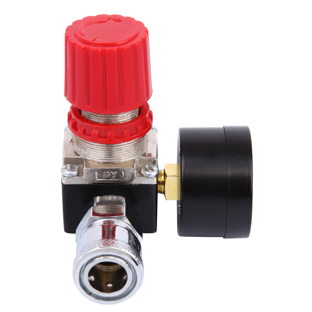 1/4″ Air Pressure Regulator For Air Compressor System 175PSI Pressure Gauge
