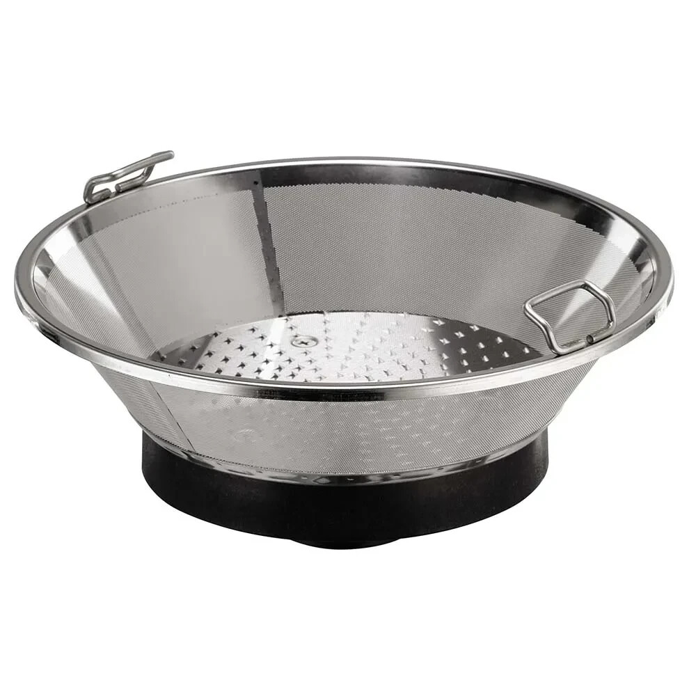Waring WJX80X Commercial Juice Extractor Stainless Basket & Shredder Disc