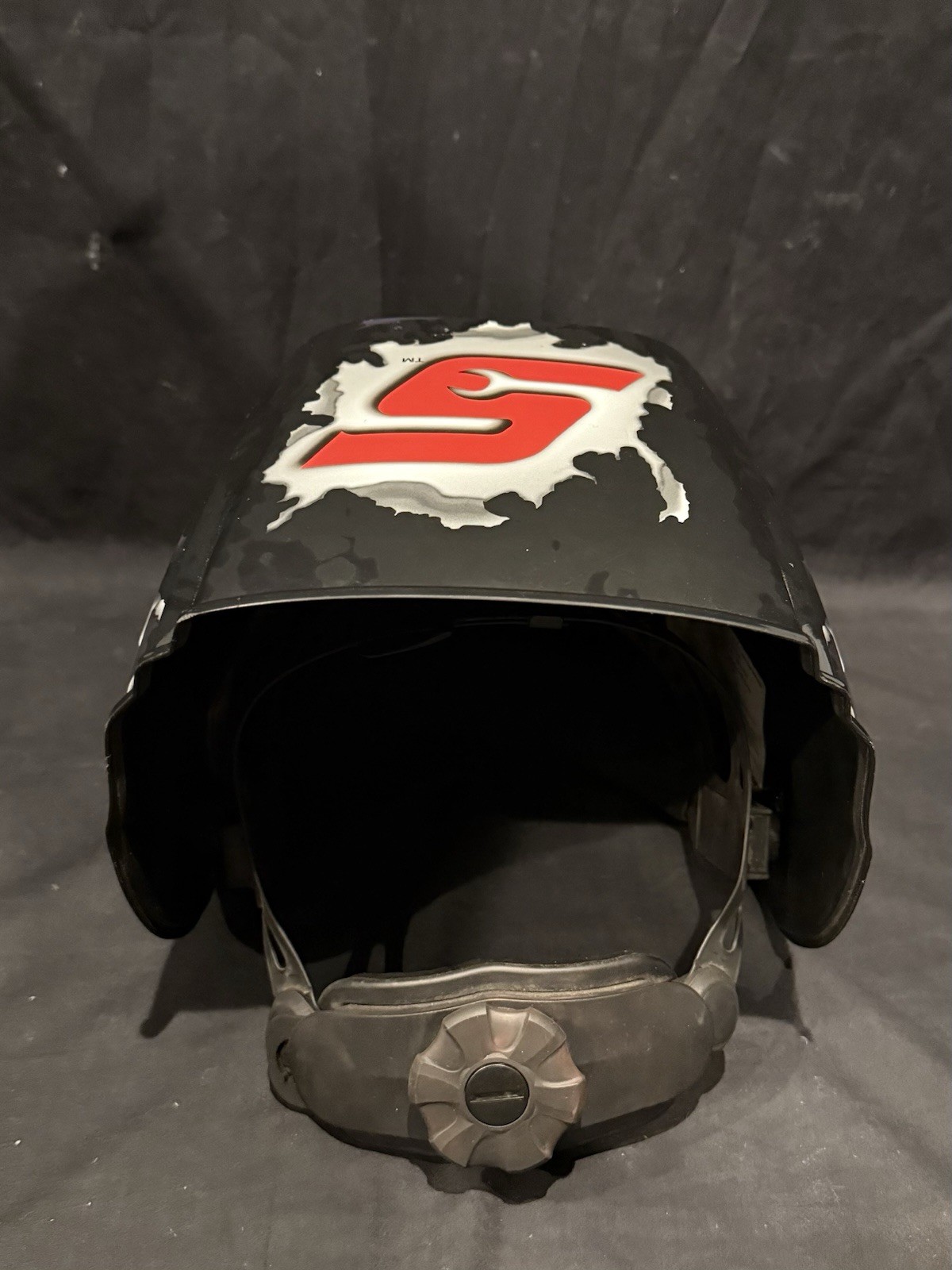 SNAP-ON Auto-Darkening Welding Helmet (Black/ Multi-Color Eagle Graphic) YA4609