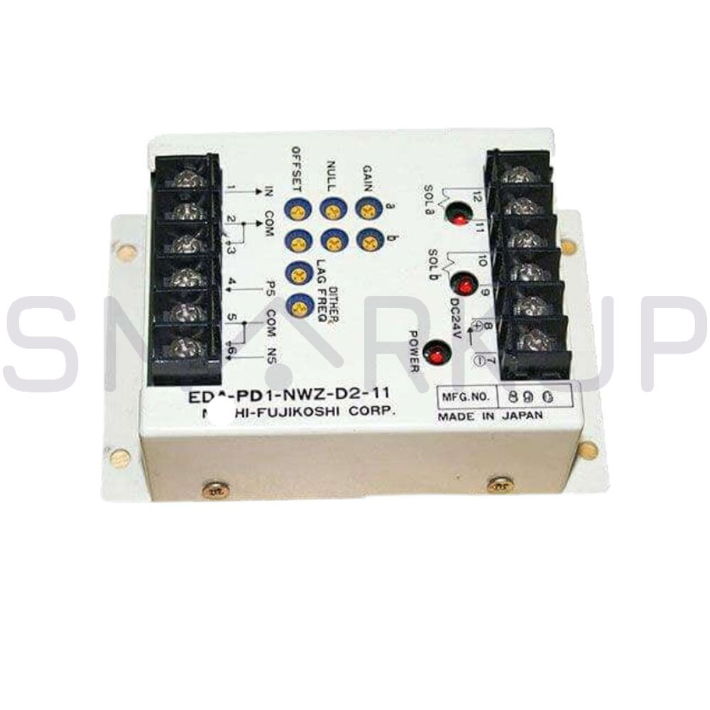 Used & Tested NACHI EDA-PD1-NWZ-D2-11 Power Distribution Module