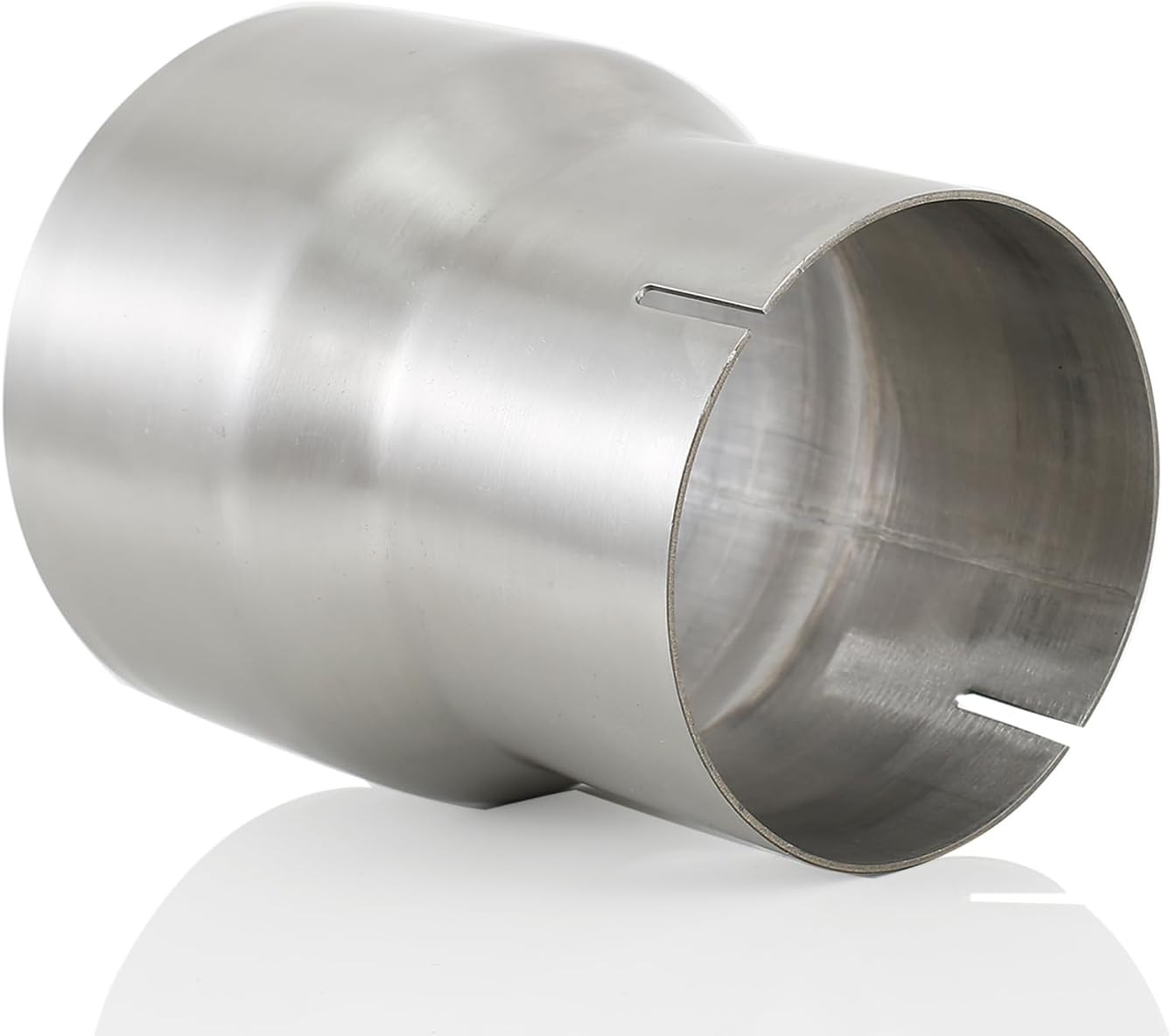 Universal T304 Stainless ID 4 Inch to OD 5 Inch Exhaust Adapter Reducer…