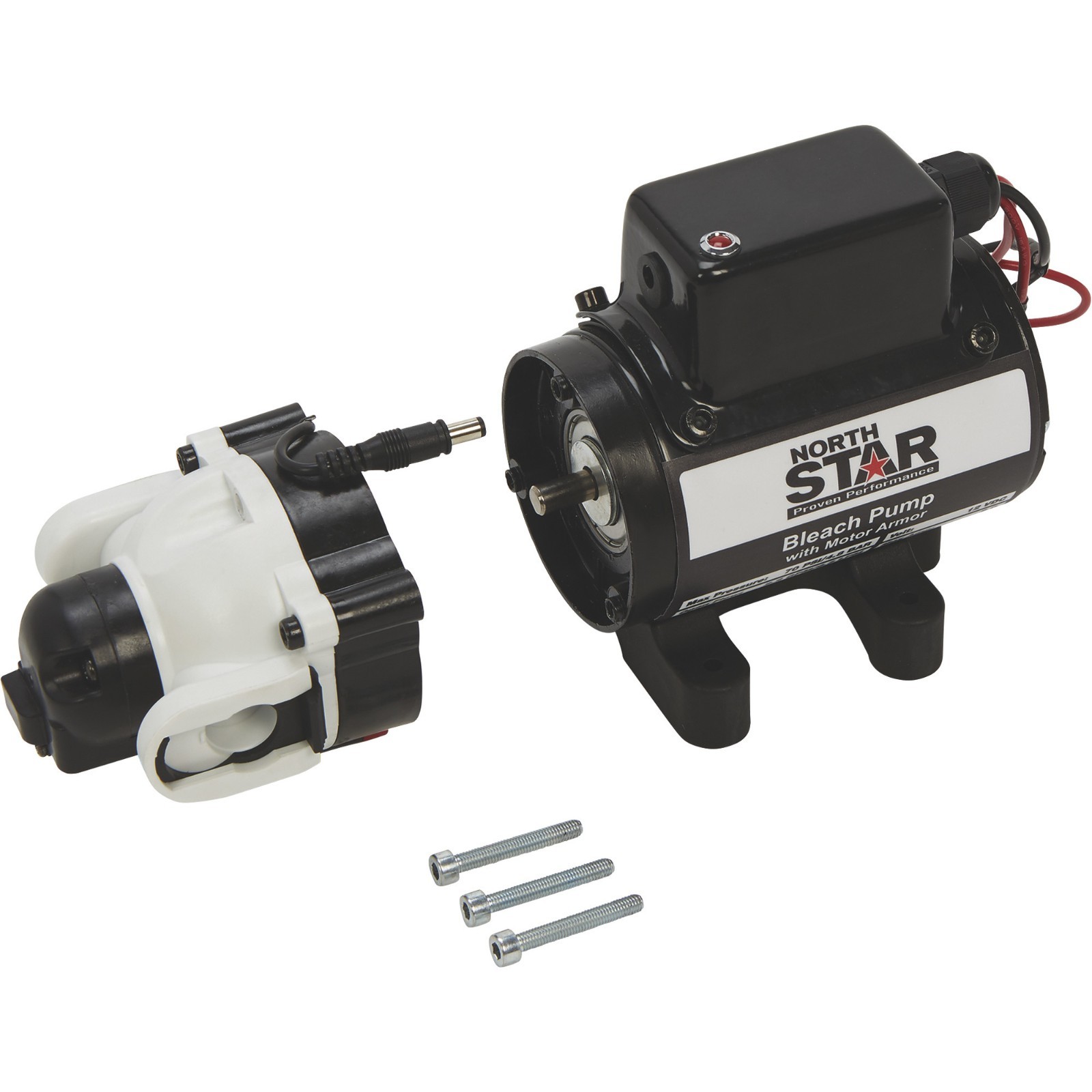 NorthStar 2.2 GPM Soft Wash and Disinfectant Bleach Pump With Motor Armor