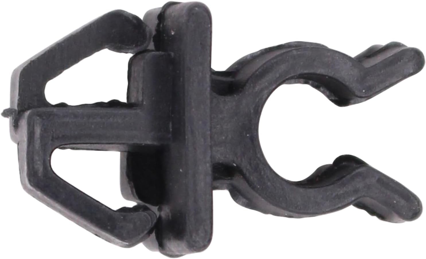4-Pack Hood Rod Holder and Opener Stay Clip for Accord, Odyssey, Pilot – Black