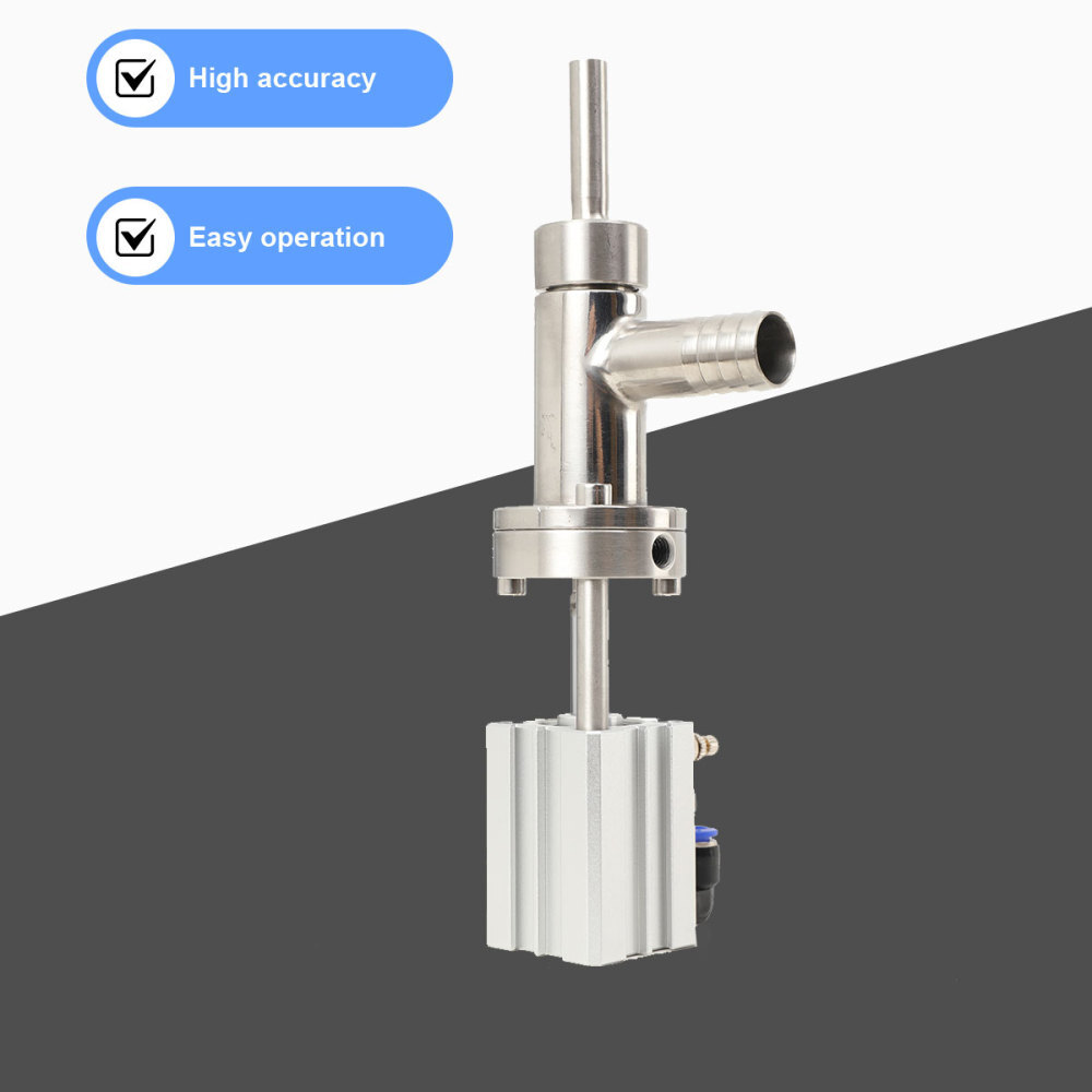 1000ml Anti-Drip Filling Nozzle Head For Liquid Paste Filling Machine Head 12mm