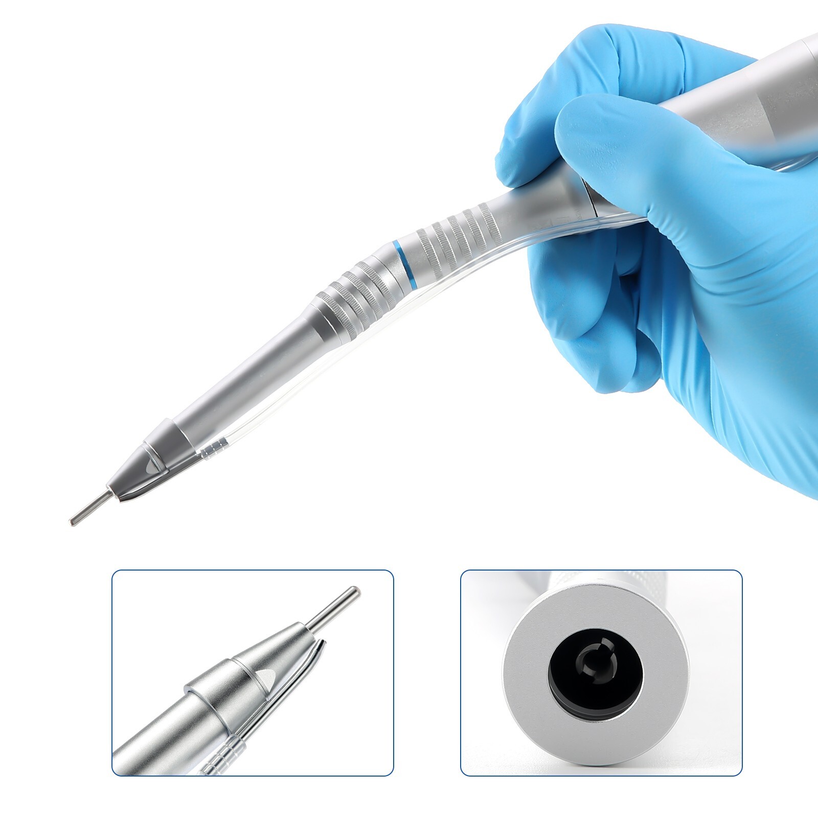 COXO Low Speed Handpiece Surgical Operation Dental 20°Straight Head 1:1 External