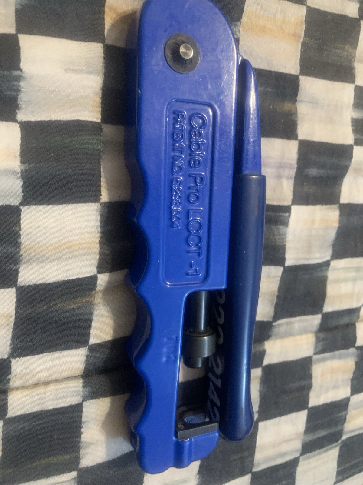Cable Pro Linear Compliant Compression Tool