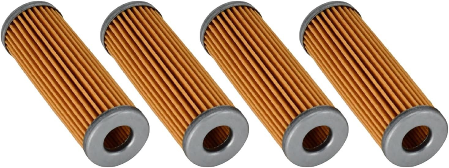 Quality Aftermarket Fuel Filters 15231-43560 for Kubota Tractors – 4 Pack