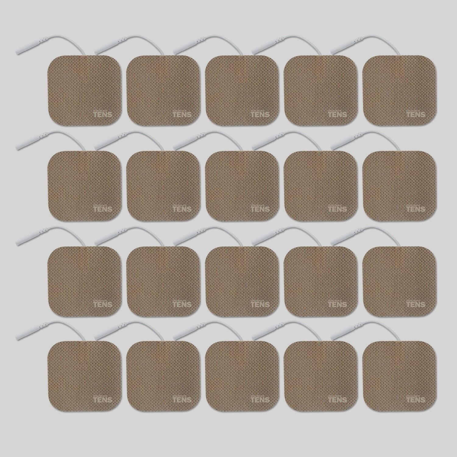 TENS 7000 Compatible Refresh Pack with Premium Electrodes and Lead Wires
