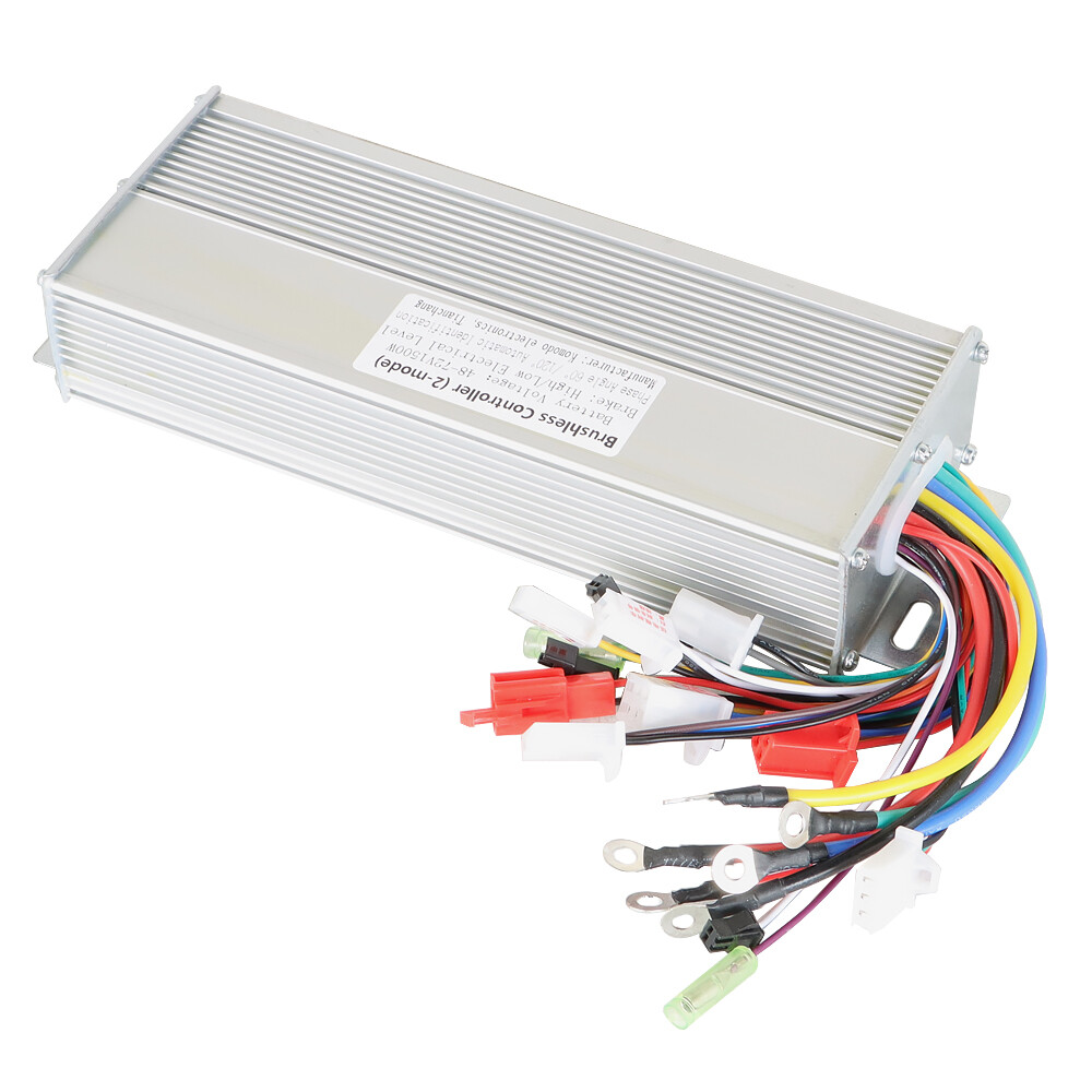 New 48-72V 1500W Electric E-bike Scooter Brushless DC Motor Speed Controller US