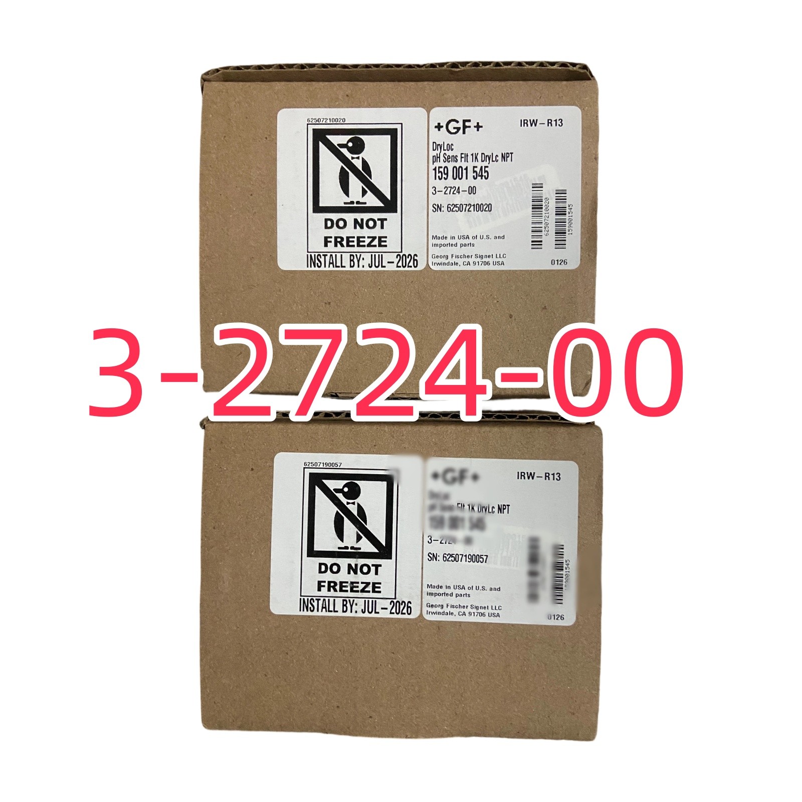 1pc GF Signet 3-2724-00 159001545 Brand New Flat pH Electrode