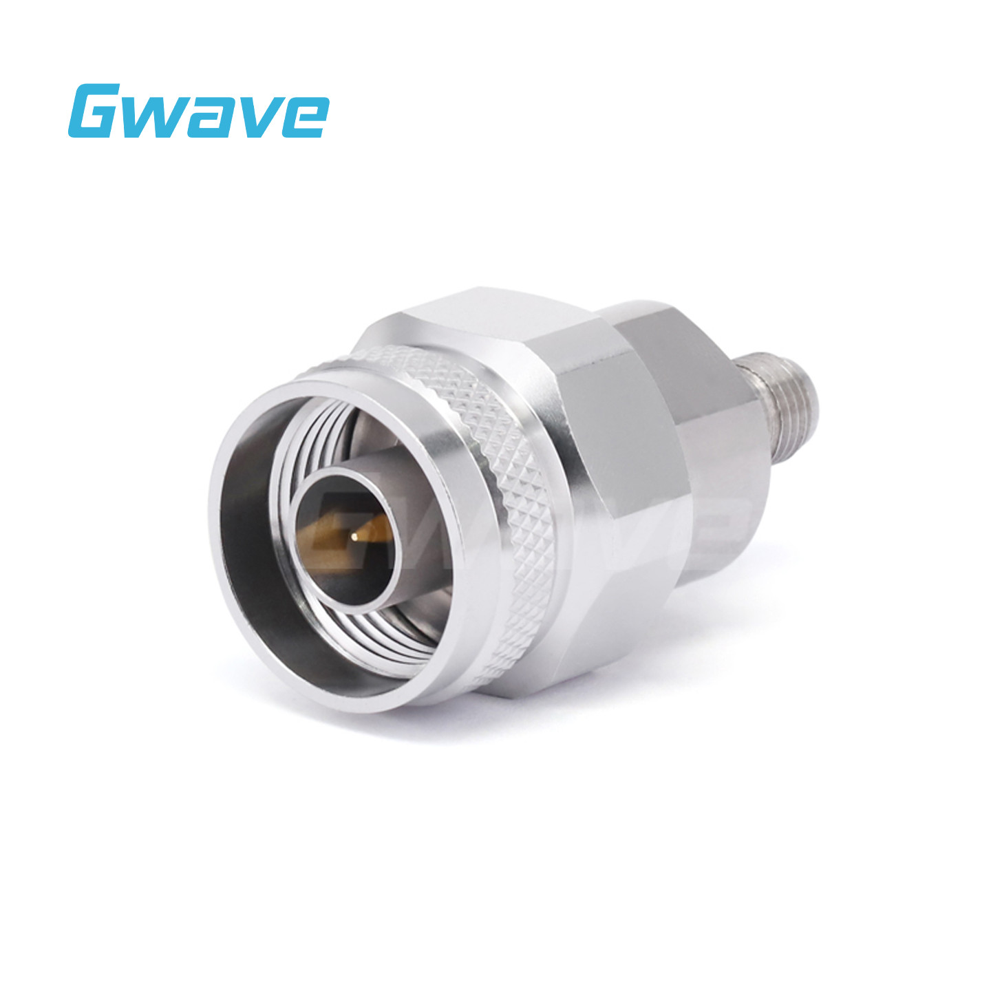 N Male to SMA Female Adapter, DC – 18GHz