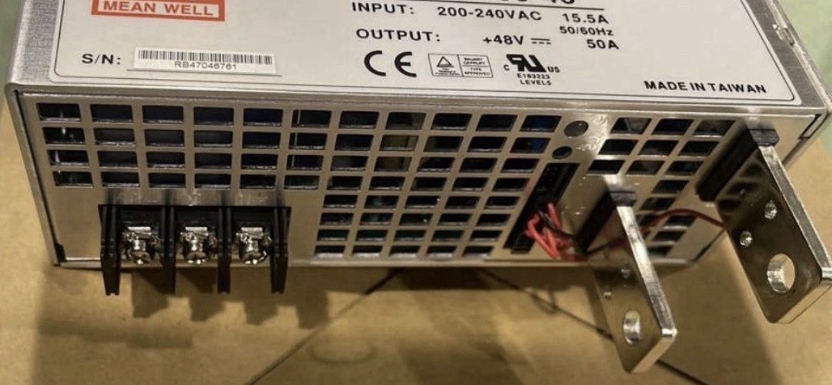 Mean Well RSP-2400-48 50A 48Vdc PSU BRAND NEW