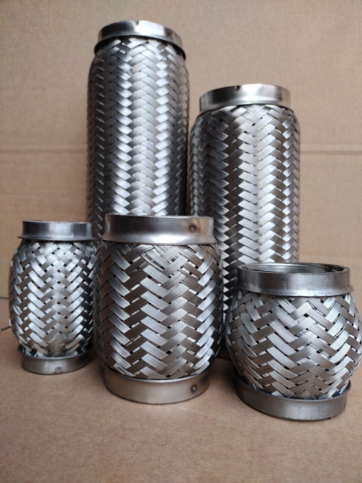 Weld On Exhaust Flexible Joint Repair Flexi Pipe Tube Flex 35mm -125mm