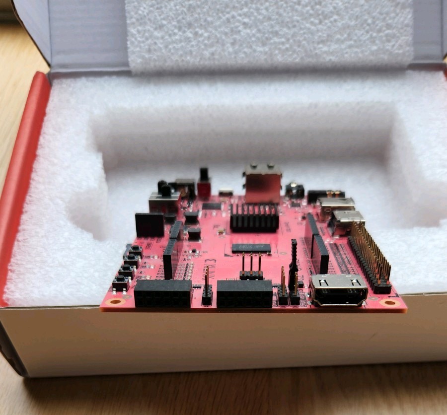 Xilinx PYNQ-Z2 Zynq 7020 FPGA Dev Board, 512MB, HDMI, USB, Ethernet
