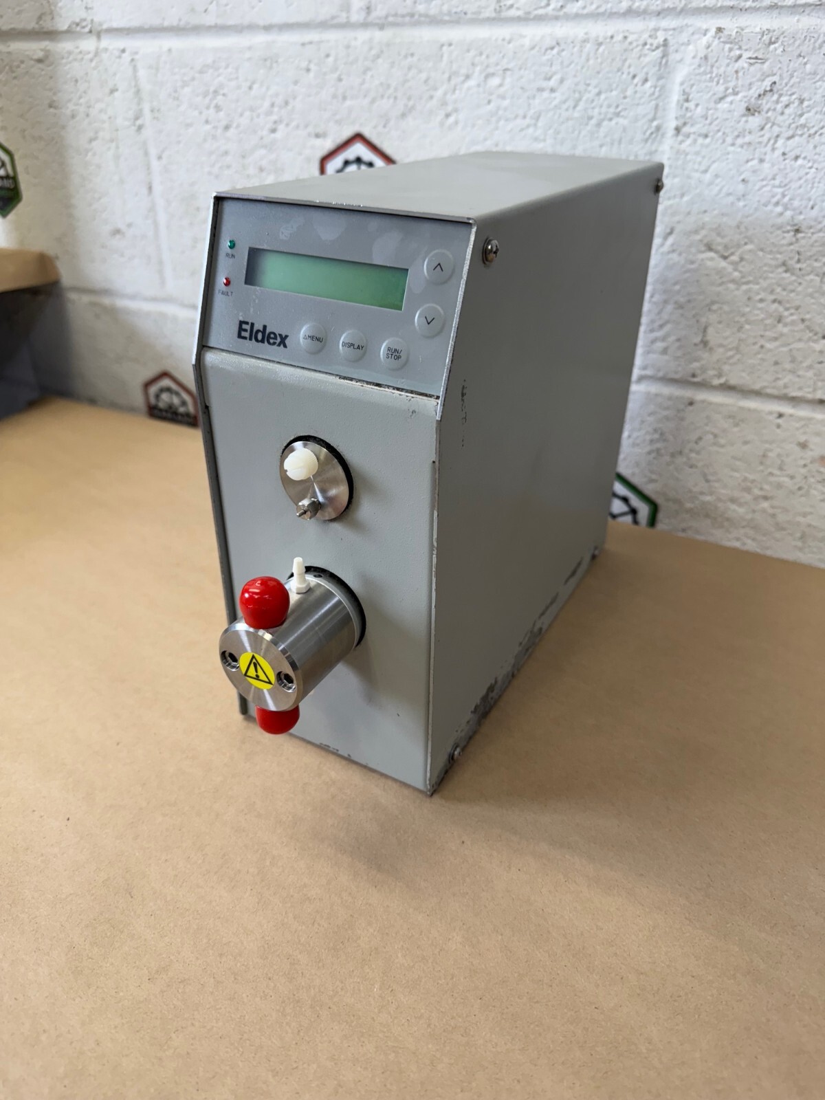Eldex Corp 5966 Optus 1SM, Pressure Metering Pump, 1/8 Head, 0.003 to 5 mL/min
