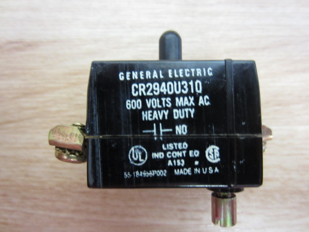 General Electric CR2940U310 GE Block