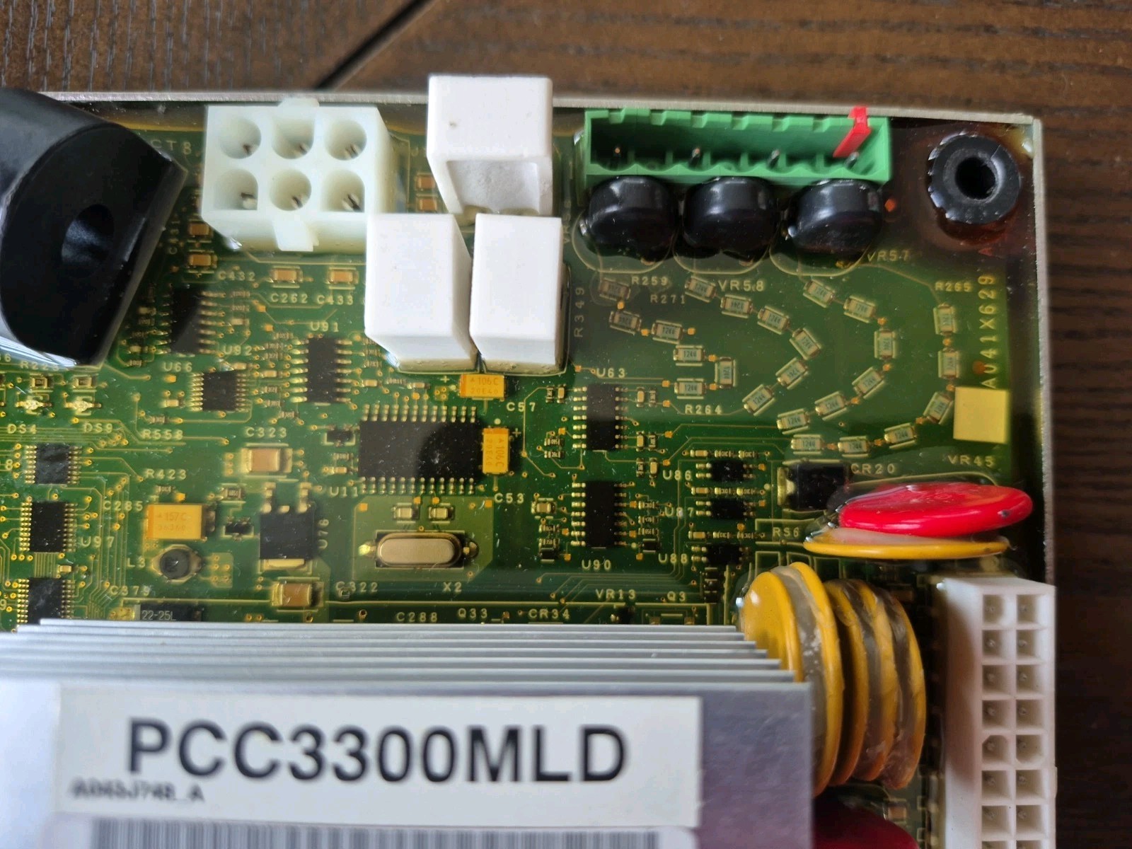 Cummins PCC3300 MLD Power Command Controller, A051L546 | A041W736 | A041X629