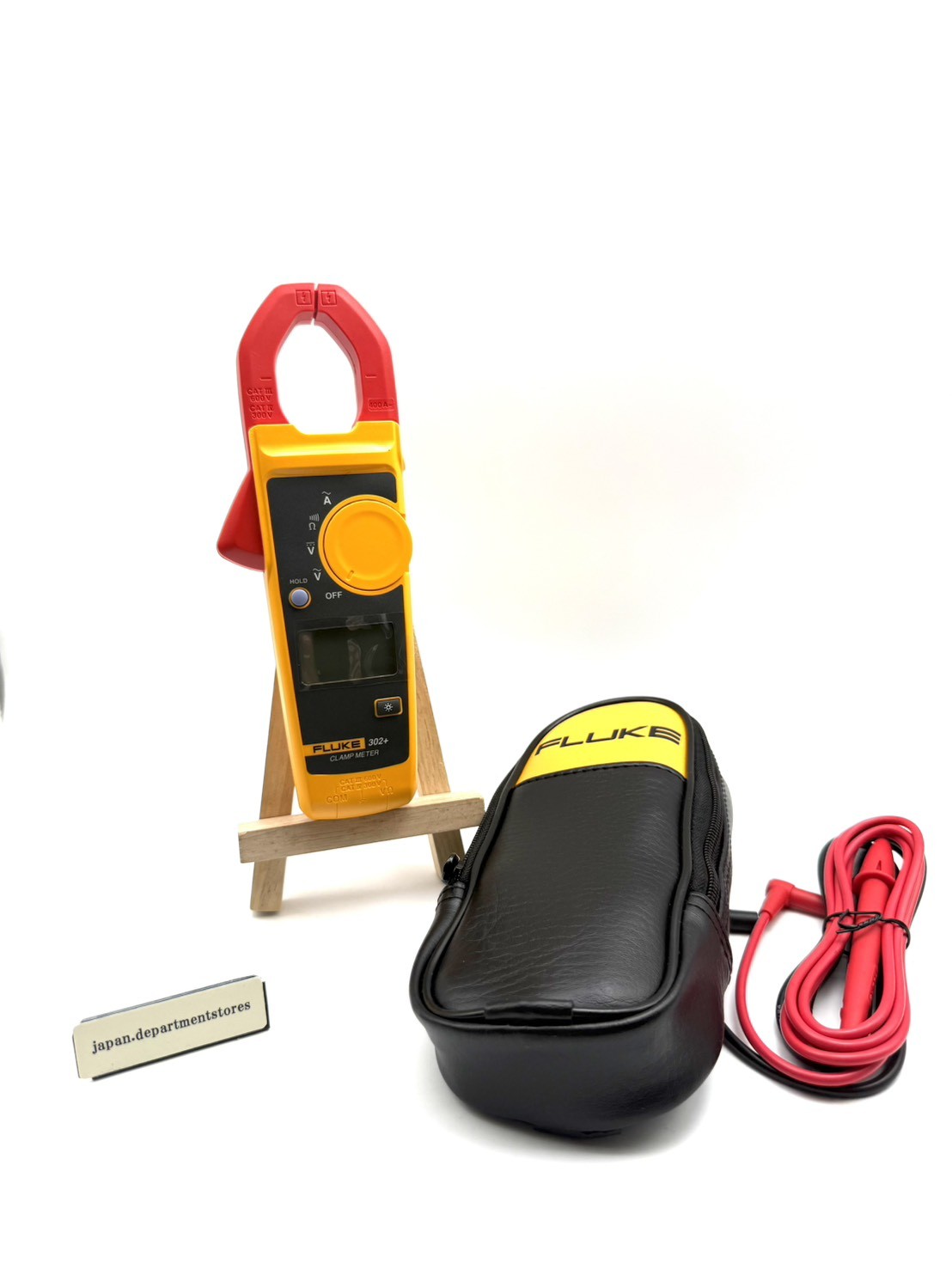 Fluke 302 + Clamp Meter Tester Average Type Digital Ammeter NEW