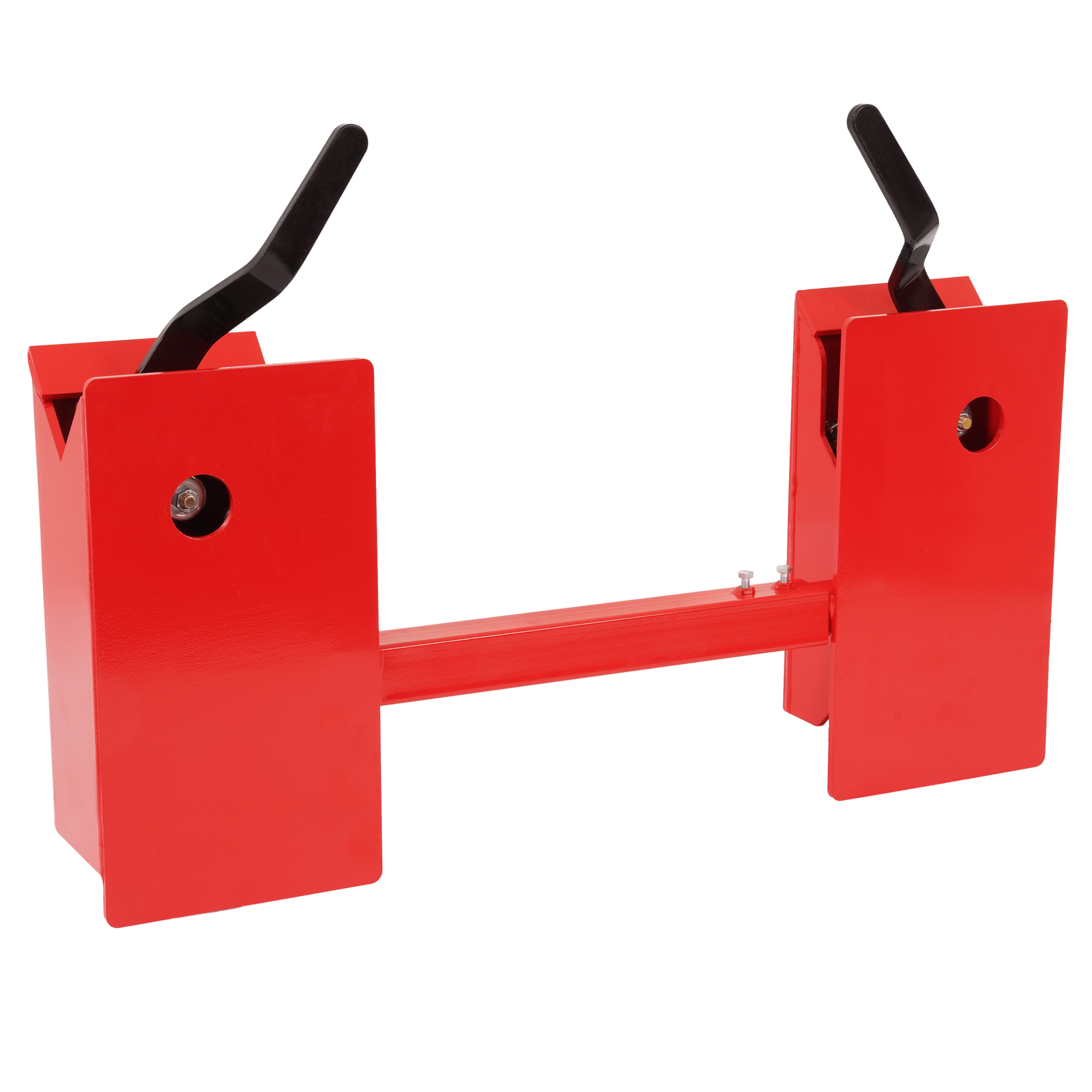New Skid Steer Quick Attach Conversion Adapter W/ Adjustable Cross Brace 4000LBS