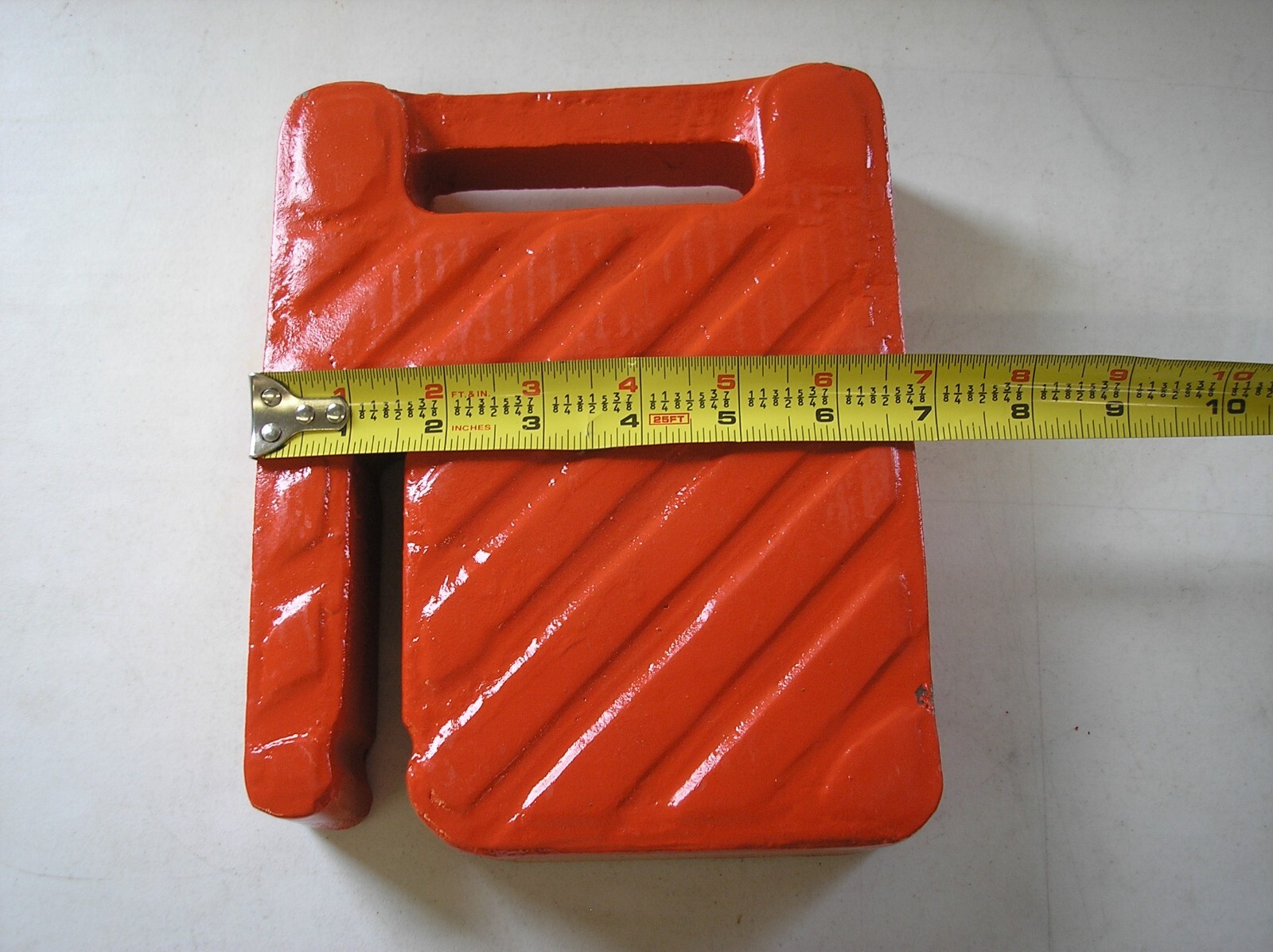 (2) 25 LB. EACH SUITCASE WEIGHT FOR GARDEN & COMPACT TRACTORS & SKID LOADERS