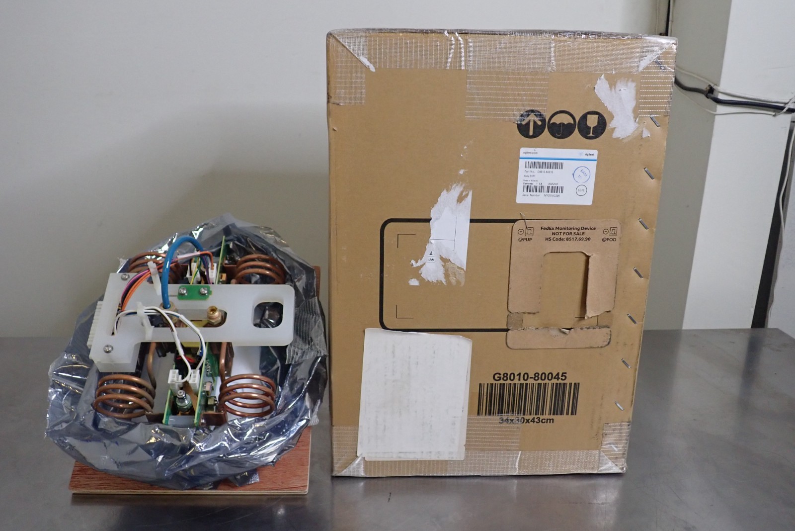 Agilent Technologies G8010-60065 / G8010-60610 SSRF Assembly