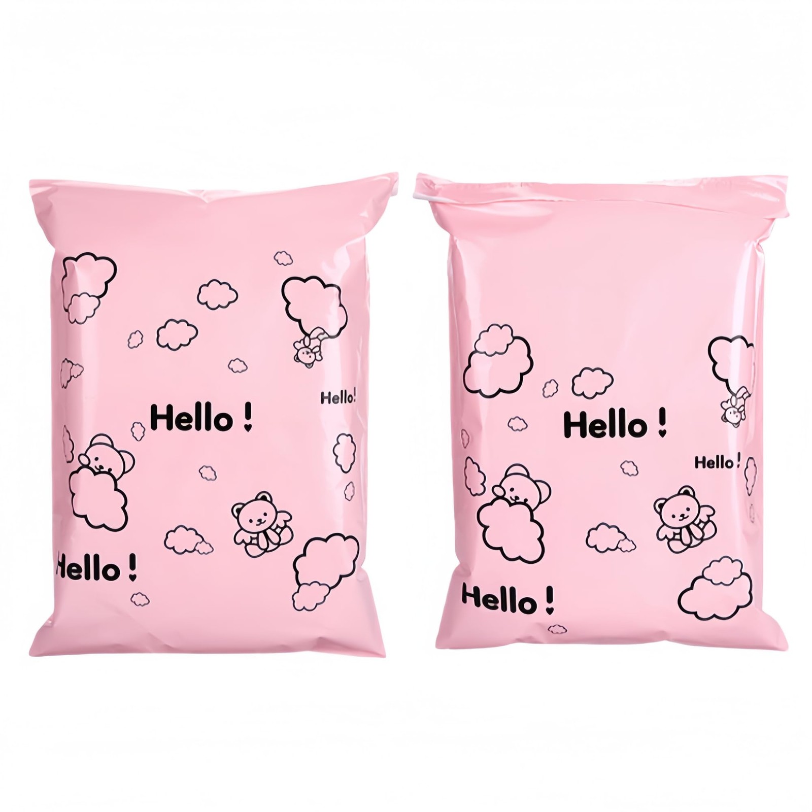 50 Pcs Small Poly Mailers Self Adhesive Shipping Envelope Mailer for Small Bu…