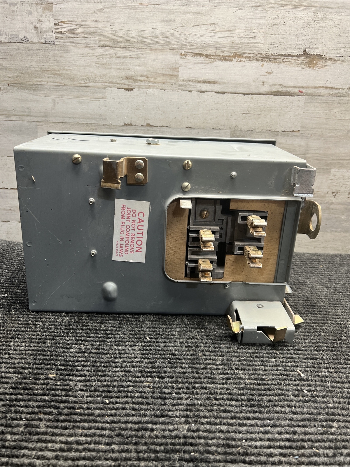 Used SQUARE D Busway Circuit Plug-in Unit PFA36040GN 40 AMPS