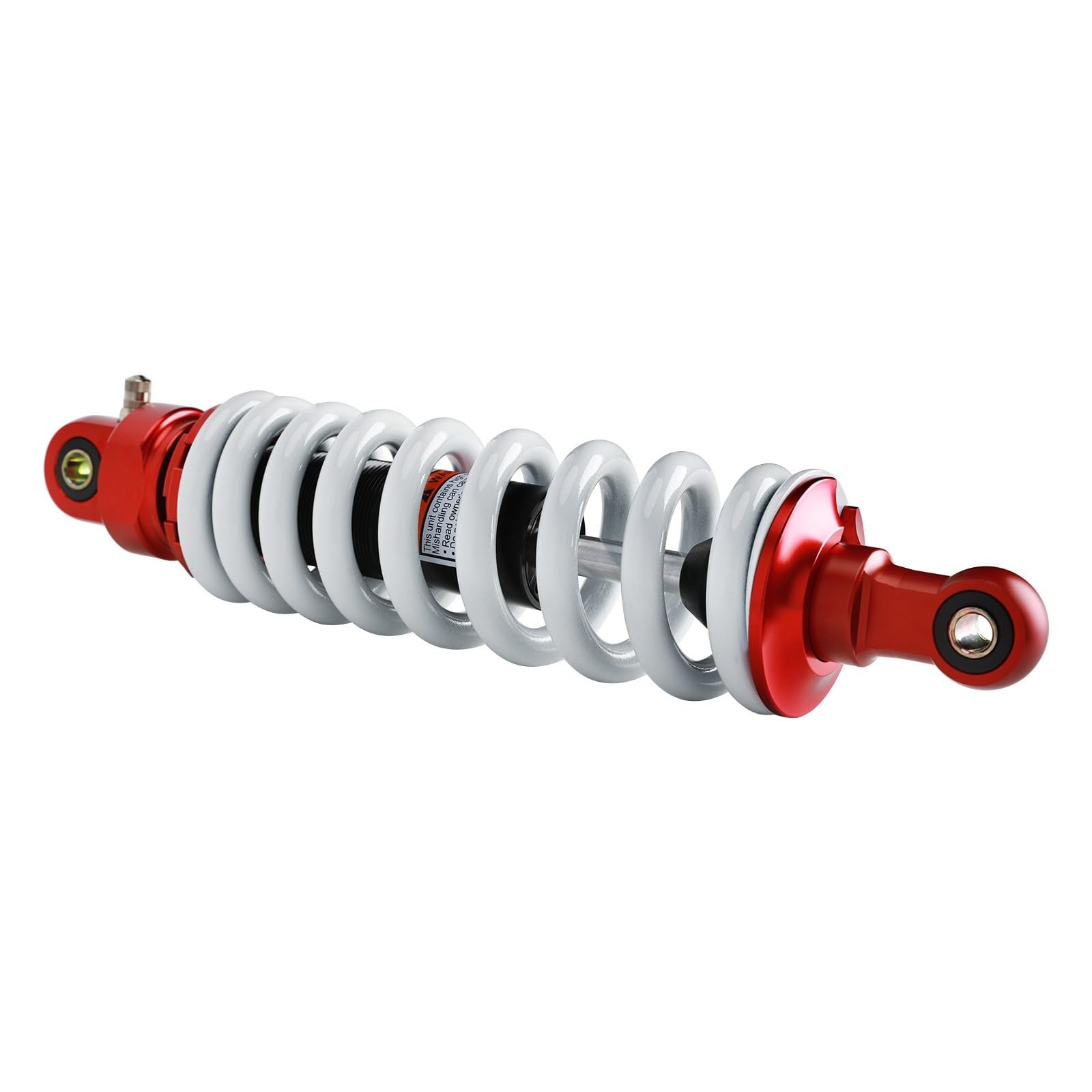 325mm 12.8″ Motorcycle Rear Shock 1200lbs Adjustable Dirt Motocross ATV Quad
