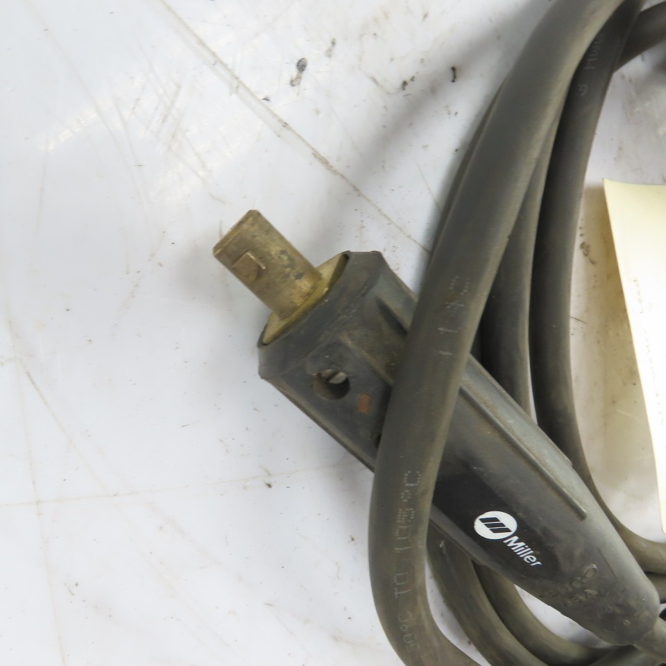 Miller N/A 3AWG Stick Welder Electrode Holder Cable 15′