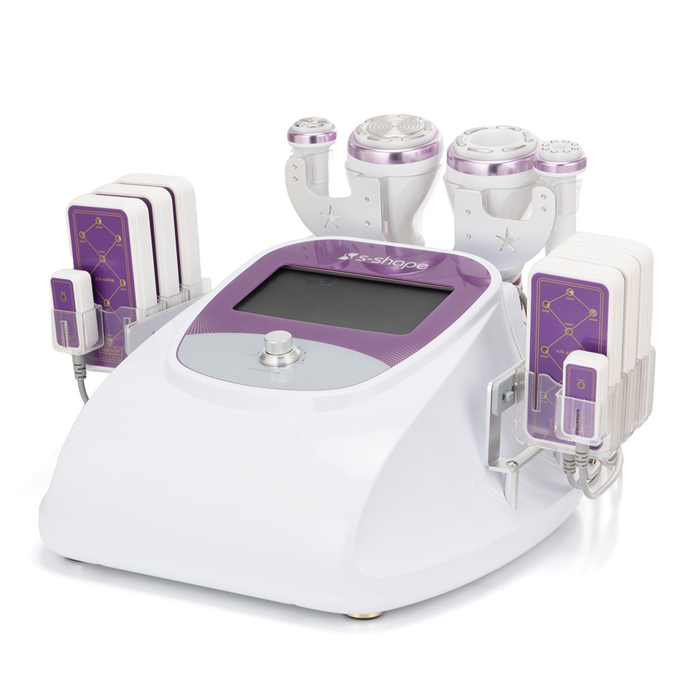 Pro 6 Attachments Beauty Machine for Improve Sagging Skin & Targeted Body Zones