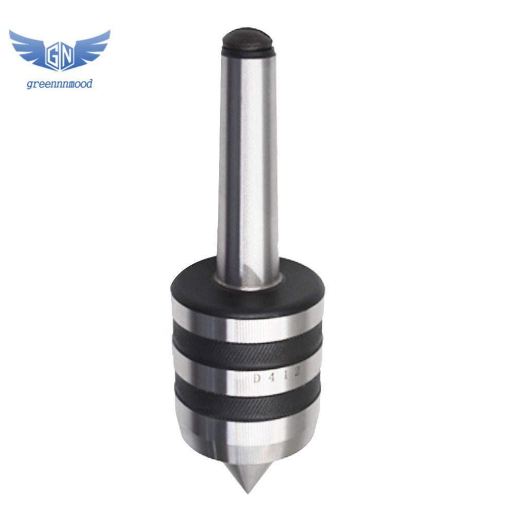 1Pc MT2 Live Center Morse Taper Triple Bearing Spindle Lathe Milling CNC Chuck
