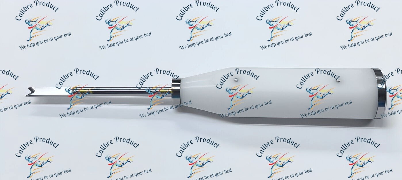 Moreland Type V Osteotome Long O/L 9″ X 7mm Hip Arthoplasty Surgery Orthopedic