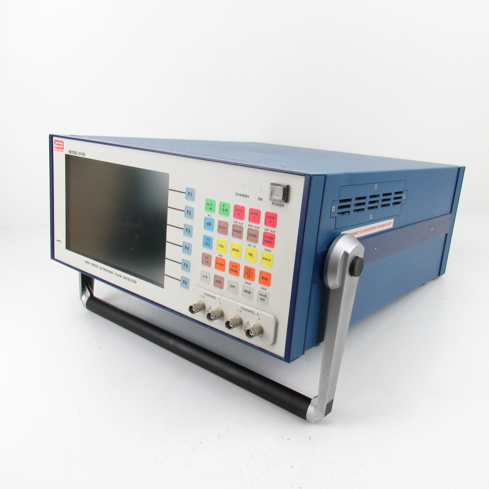 PANAMETRICS 9100 HIGH SPEED ULTRASONIC FLAW DETECTOR