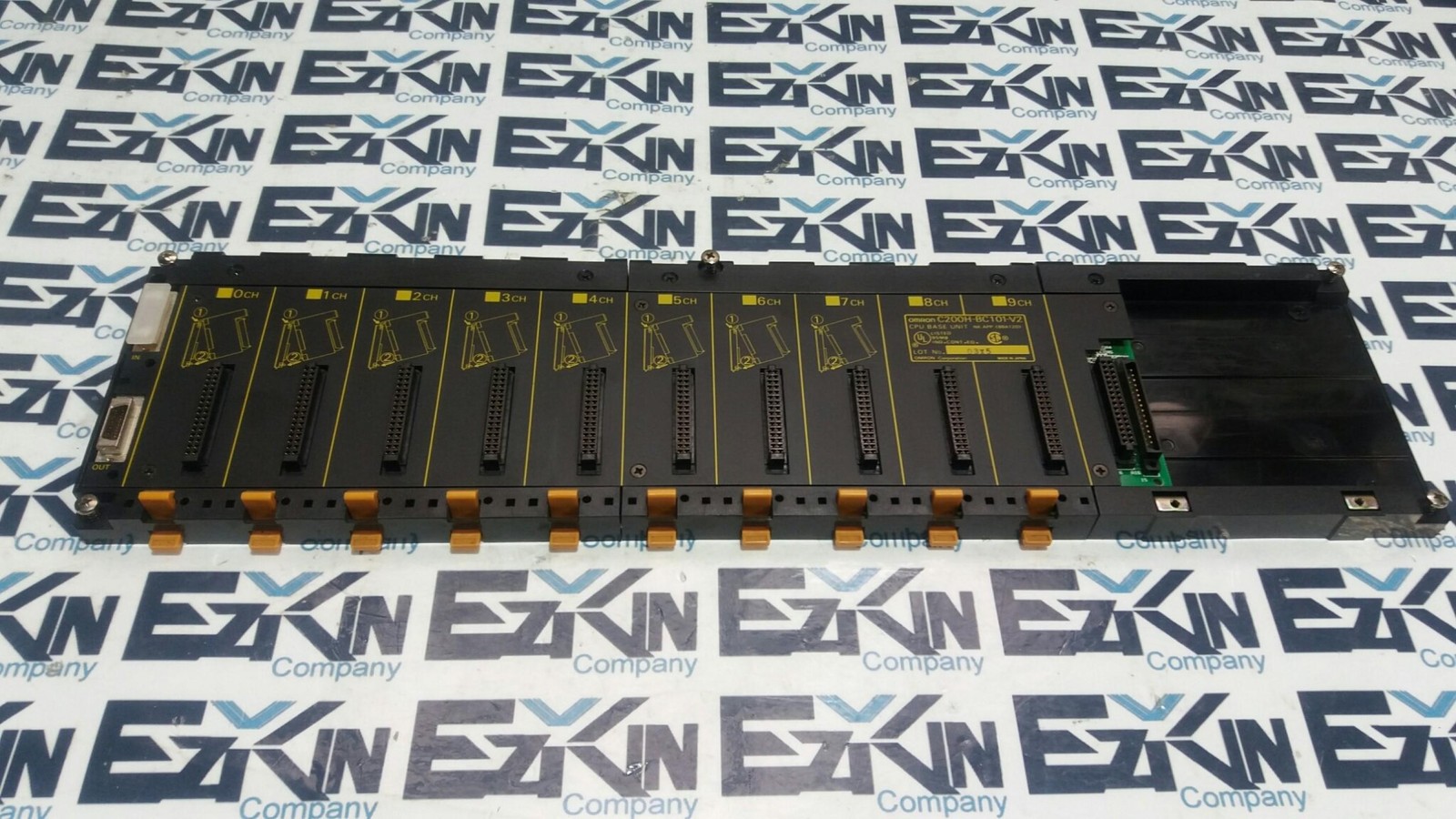 Omron C200H-BC101-V2 10-Slot CPU Base Unit