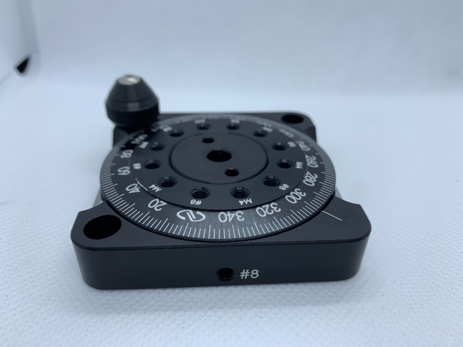 Newport RSP-1T Optic Rotation Mount for 1″ Optics with RSA-1TI Solid Insert