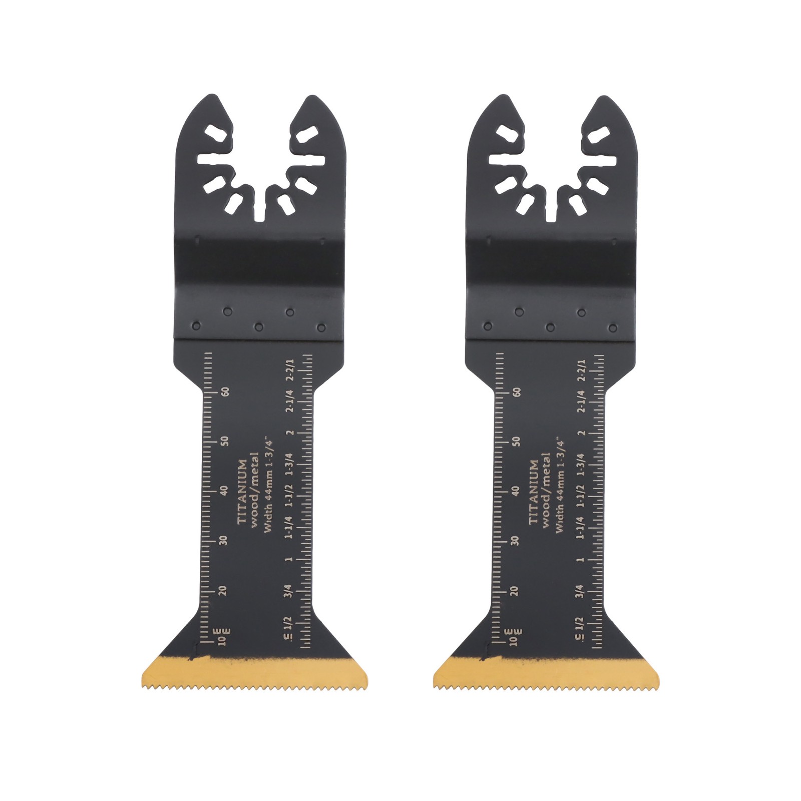 Cutting and Sandpaper Multitool Blades Kit 116 Pieces Oscillating Saw Blades