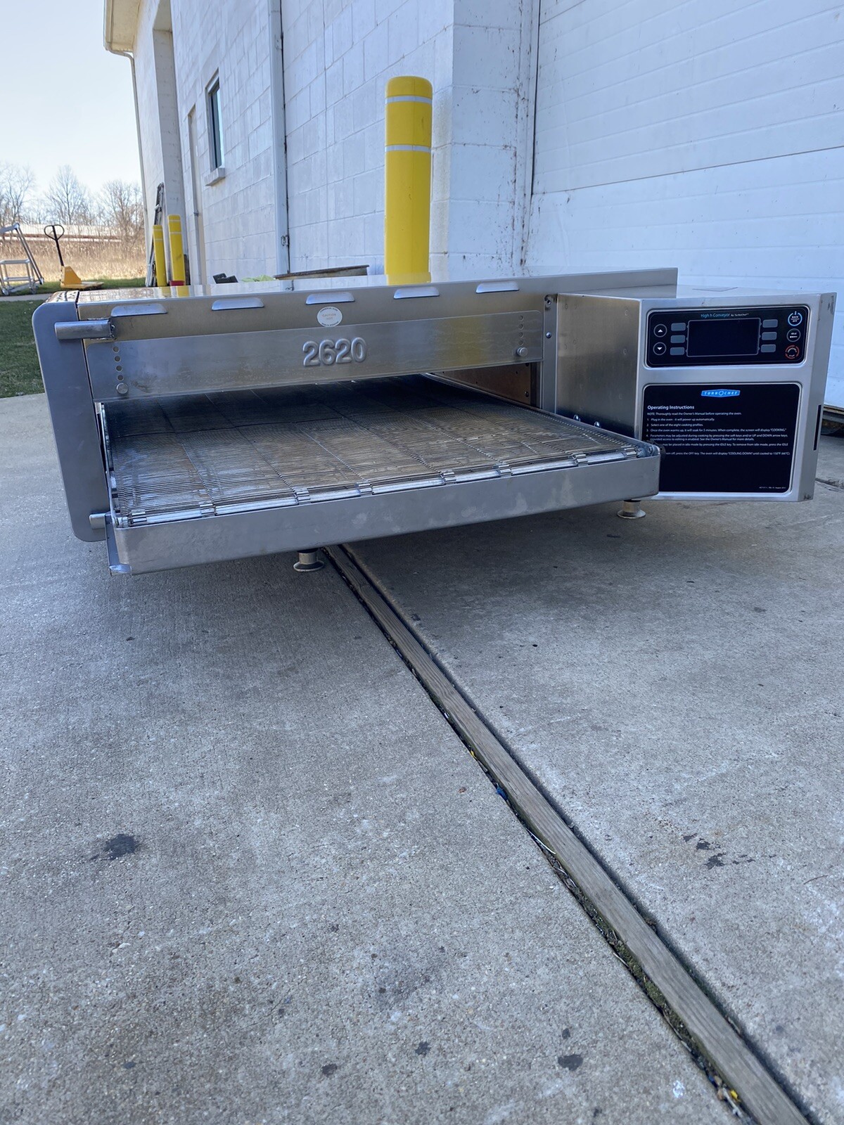 2018 TurboChef HHC2020 Rapid Cook Pizza Conveyor Oven