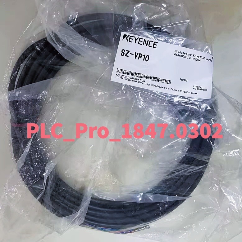 1PCS Brand New Keyence SZ-VP10 Safety Scanner Power Cable SZVP10 Fast delivery