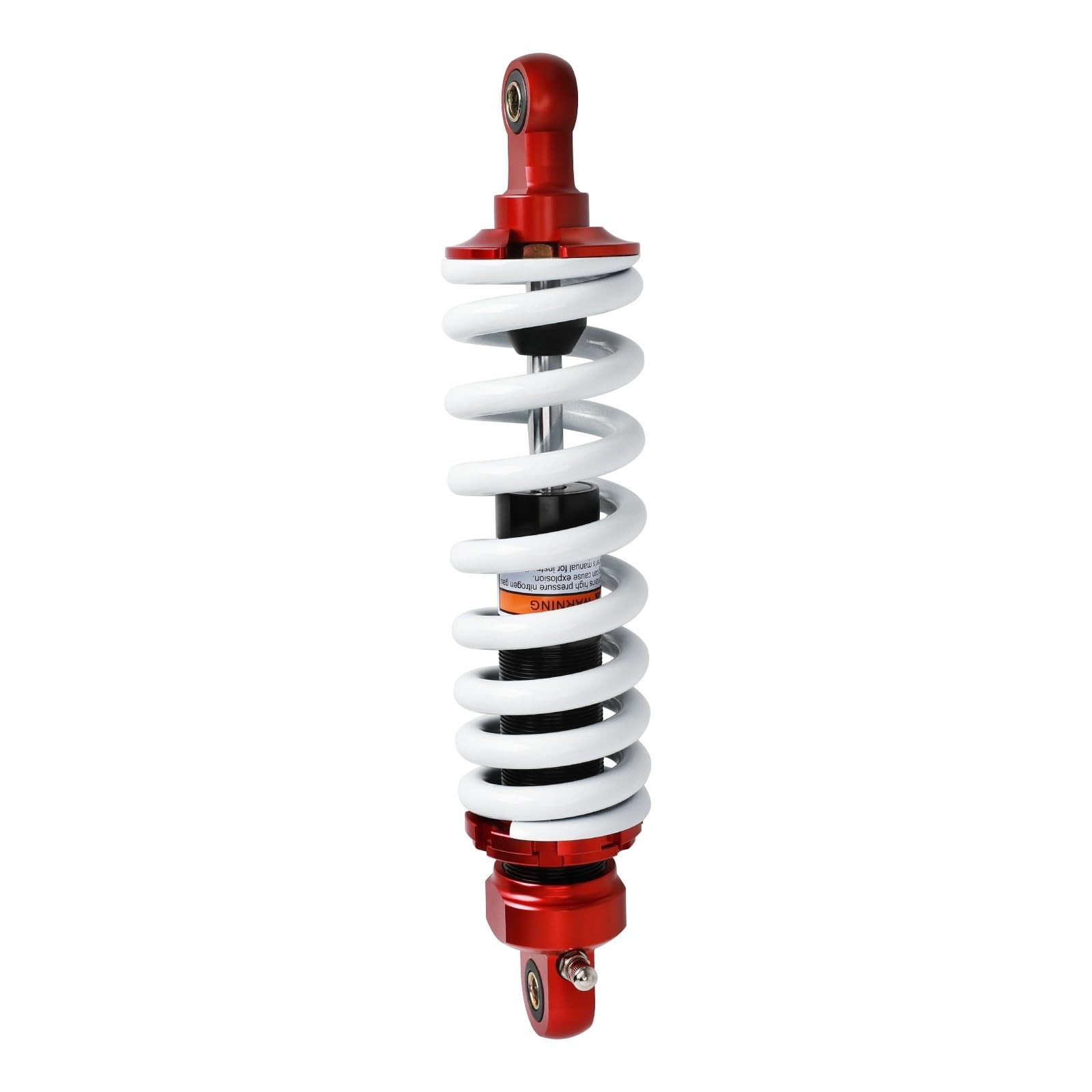 325mm 12.8″ Motorcycle Rear Shock 1200lbs Adjustable Dirt Motocross ATV Quad