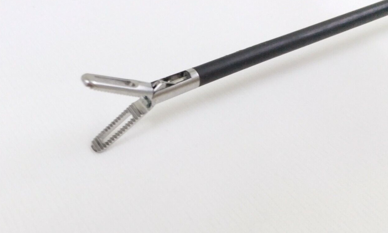 Bowel Grasping Forceps Medium Jaw Insert 5mmx330mm Laparoscopic Instruments