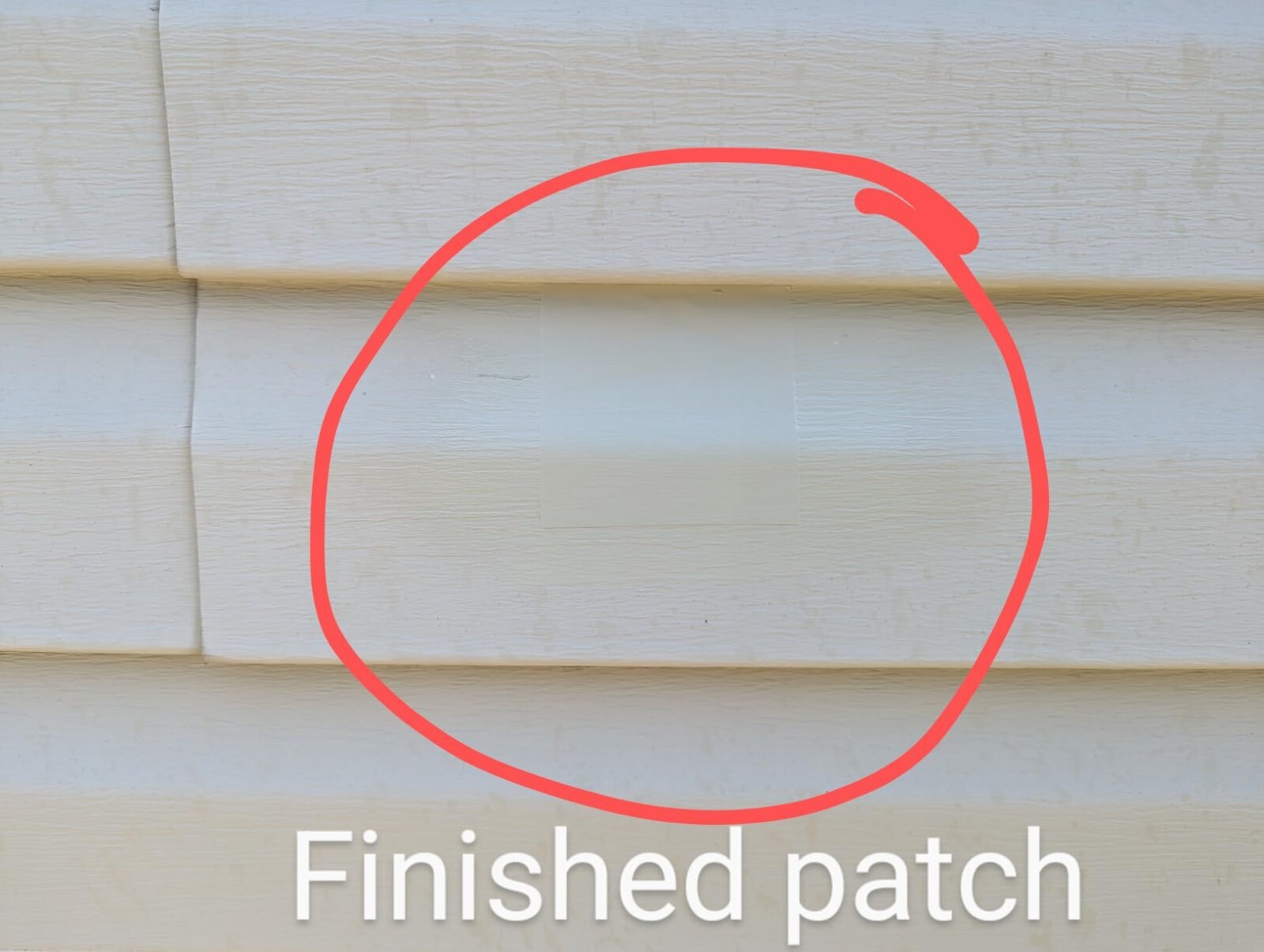 20Pack Siding Repair Kit For Vinyl Fence Self-Adhesive Tape To Cover Crack Holes