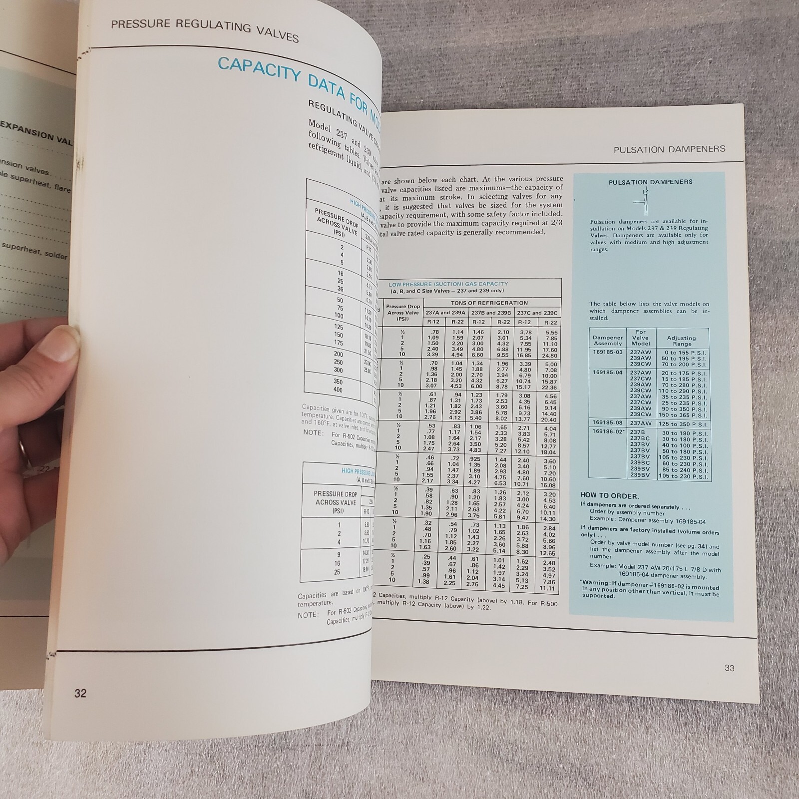 Singer General Catalog Refrigeration and Air-conditioning Controls 1972 A.P Line
