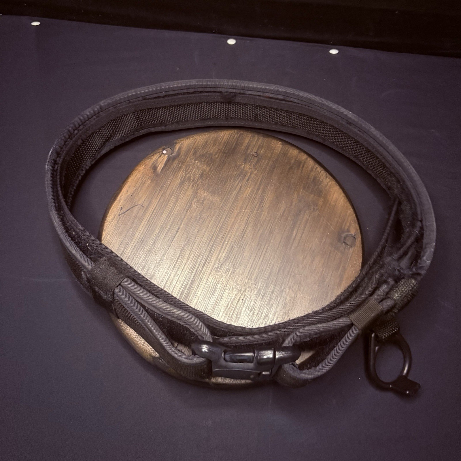 Bianchi Nylon Duty Belt 7200 Size 34″-40″ w/ Inner Belt & Baton Ring Holster
