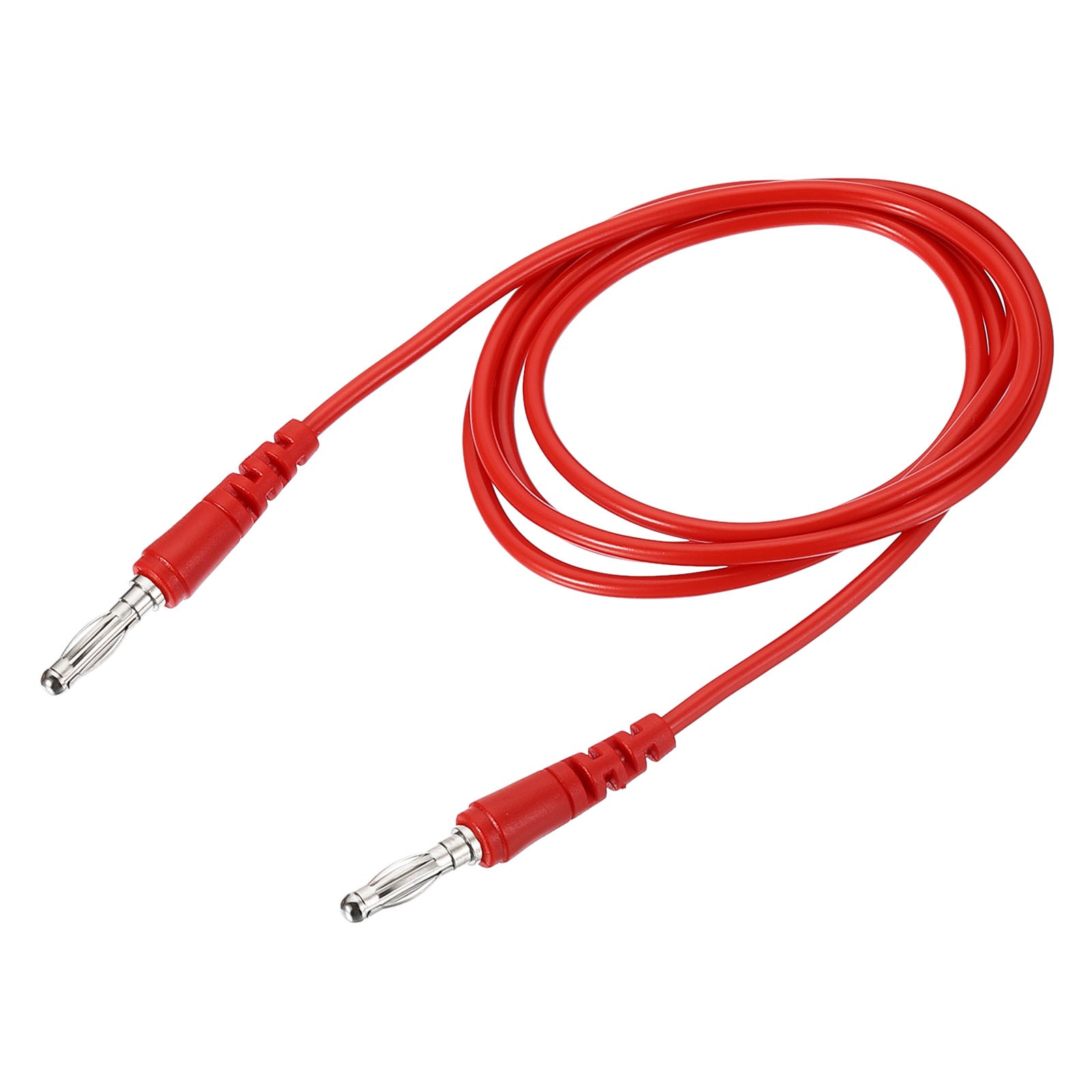 4mm Banana Plug to Banana Plug Test Leads, 5 Pcs Copper Cable Wire, Multicolor