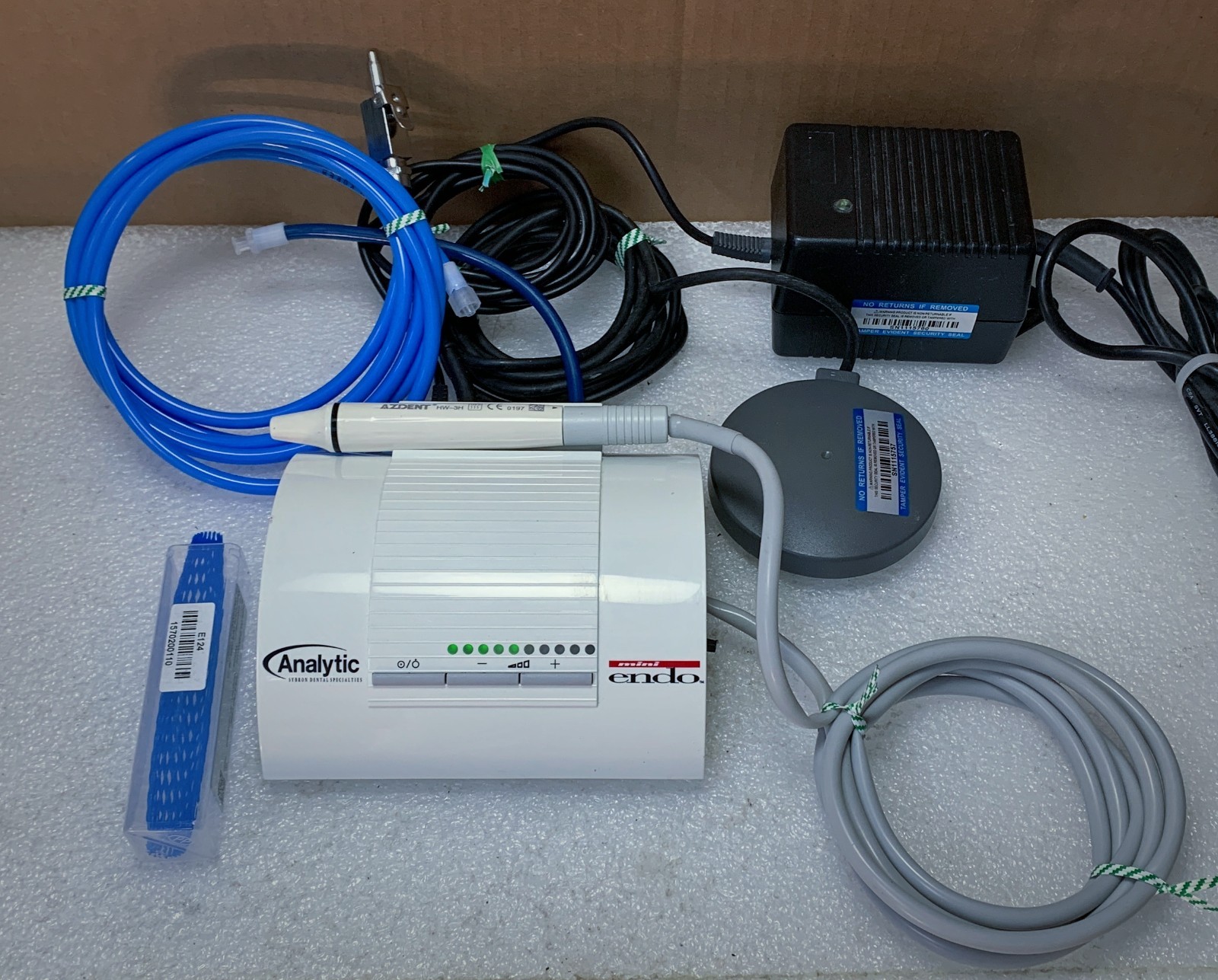 EMS / Analytic mini end Ultrasonic Scaler, Excallent, New HP, 90-Day Warranty