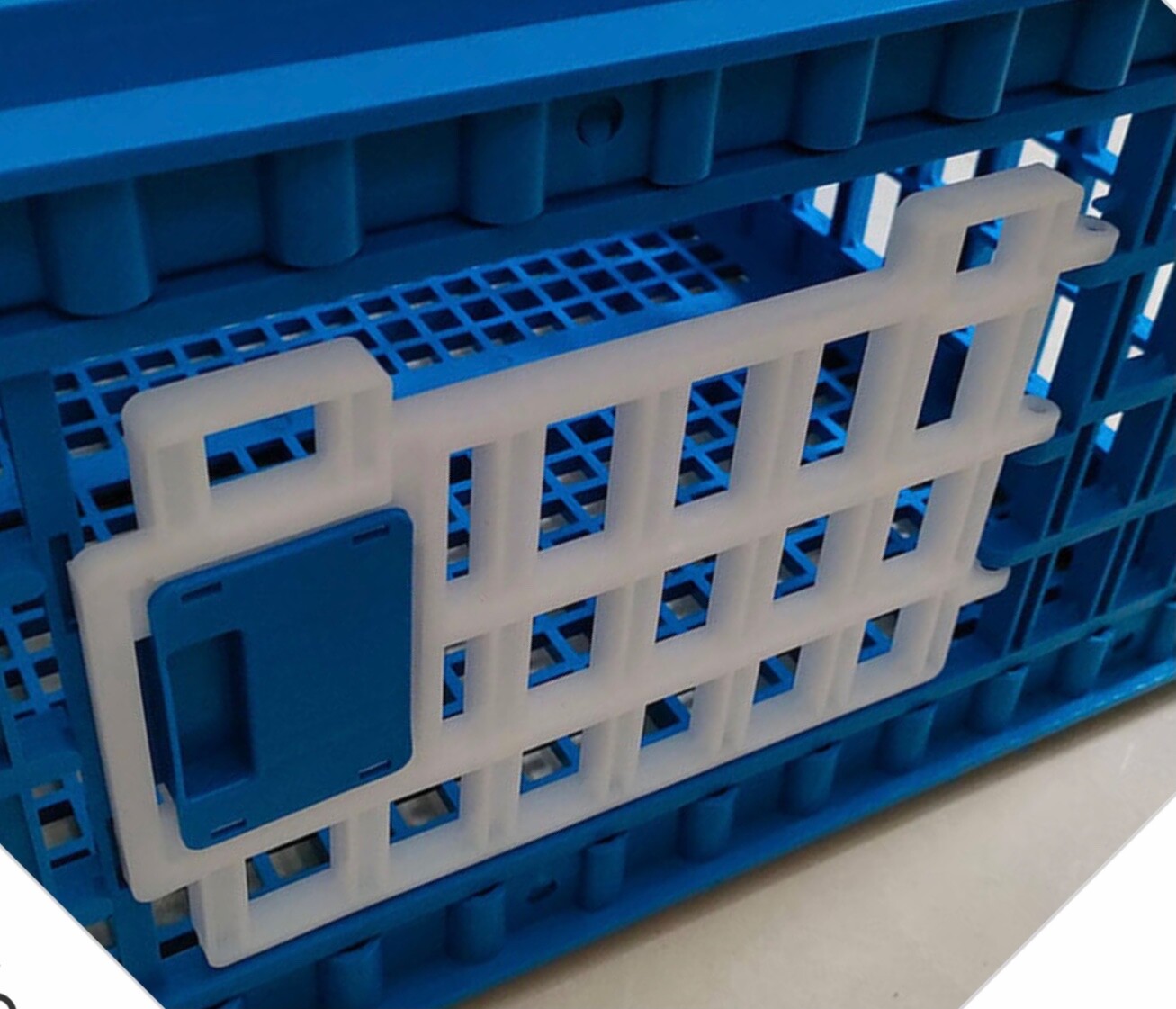 3x BLUE CHICKEN TRANSPORT 4H SHOW CAGE COOP CRATE CHICKEN QUAIL PIGEONS 3 DOOR